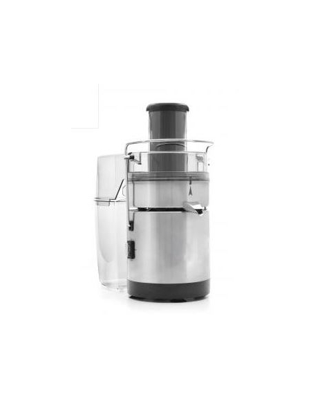 Centrifuga elettrica inox AISI 304 contenitore i plastica - capacità 3,5 lt - bocca 7,5 cm - dim. cm 19x31x38h