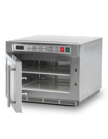 Forno microonde digitale - 17 LT - 1800 W - Base fissa in ceramica