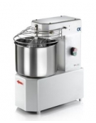 Impastatrice a spirale testa fissa da 10 Lt  - MONOFASE - 370W