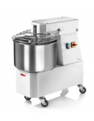 Impastatrice a spirale testa fissa da 24 Lt  - MONOFASE - 750W