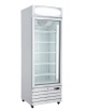 Vetrina congelatore porta a vetro 570 Lt. - porta a vetro, autochiudente - refrigerazione ventilata -22/-25°C - mm 670x700x1980h