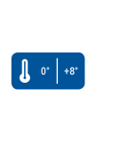 Frigorifero orizzontale a pozzetto in acciaio inox  - refrigerazione statica - mm 1500x579x862h