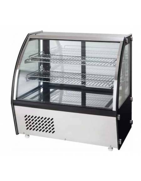 Espositore refrigerato da banco da cm. 88,3x58x67h