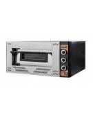 Forno pizzeria professionale a gas-Camera da cm. 92x92x15,5h