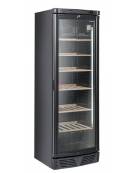 VETRINA REFRIGERATA – CANTINA VINO - CAPACITÀ 35 BOTTIGLIE - TEMPERATURA +7+20°C, MM 600X624X1863H