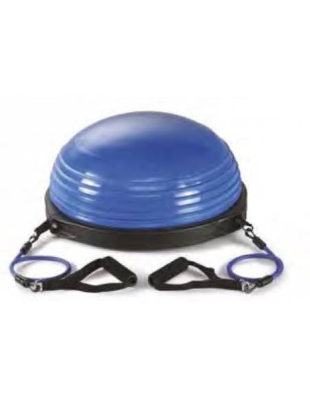 Pilates dome - semisfera gonfiabile con maniglie - daimetro cm 58