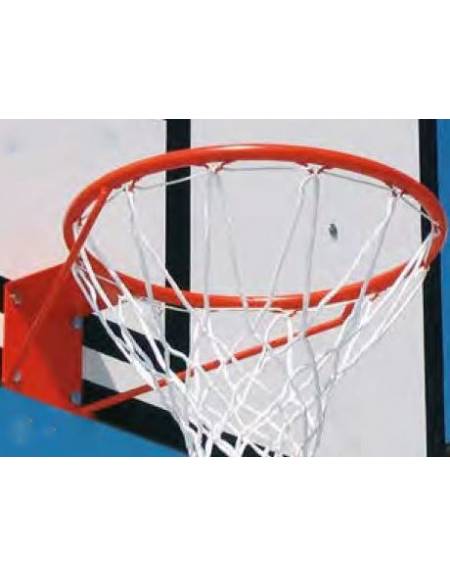 Canestro basket regolamentare tondo pieno - Certificato TUV 1270