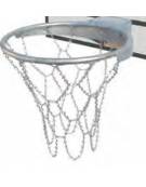 Coppie retine per canestro basket in acciaio zincato