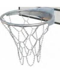 Coppie retine per canestro basket in acciaio zincato