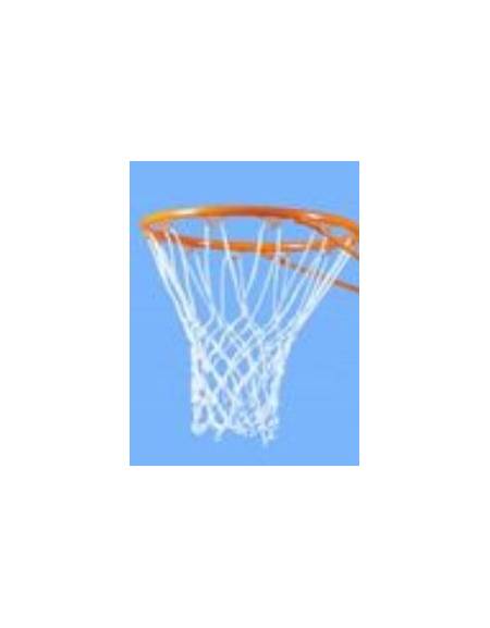 Retina per canestro basket in nylon alta tenacità, diametro 6 mm.