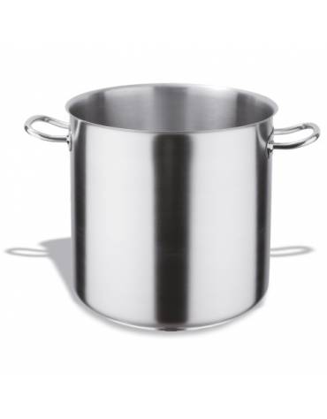 Pentola acciaio inox mm 160x160  lt. 3,0