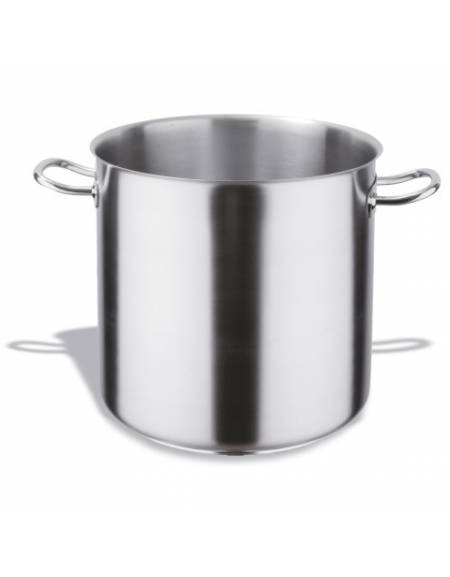 Pentola acciaio inox mm 350x350 Lt. 33,60