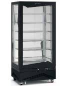 Vetrina verticale gelateria statica -5 -18 C cm 91x70x191h