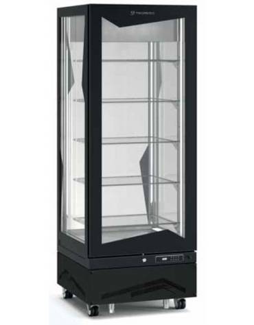 Vetrina verticale gelateria statica -5 -18 C cm 71x70x191h