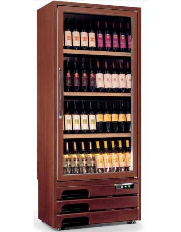 Cantina per vini 400 litri - 4 temperature mm 827x523x1930h