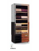 Cantina per vini 400 litri - 4 temperature mm 827x523x1930h