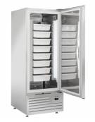 Armadio Refrigerato GN 2/1 monoblocco in Lamiera Preverniciata Bianca a temperatura normale per Pesce cm 71x80x203h