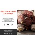 ARMADIO STAGIONATURA SALUMI / FORMAGGI 1.400 LT-PORTA CIECA