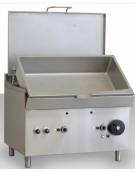 Brasiera a gas ribaltabile Lt. 80- Vasca inox/FE