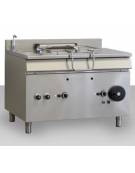 Brasiera a gas ribaltabile Lt. 80- Vasca inox/FE