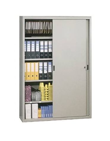 Armadio con porte scorrevoli cieche cm. 180x45x200h