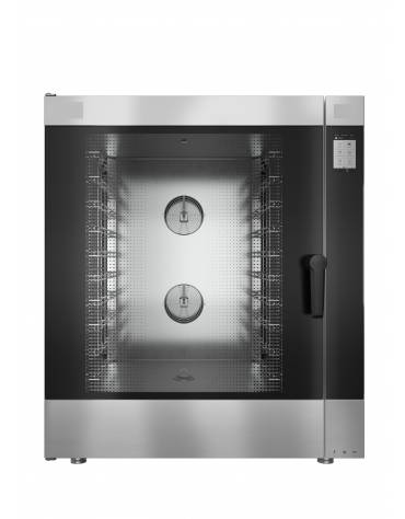 Forno a convezione ventilato professionale elettrico10 teglie gn 1/1 - Comandi Touch Screen