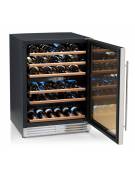 CANTINETTA 150 LITRI - 2 ZONE - MM 595X575X850H