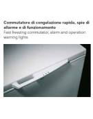 Congelatore a pozzetto professionale da cm. 133x68,5x87h