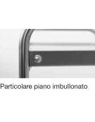 Carrello inox con N° 3 Piani stampati - cm 109x59x95h