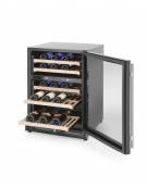 Vetrina refrigerata per vino Rea Capacità: 38 bottiglie, doppia Temperatura: (+5~+10)(+10~+18) cm 49,3x58,7x84h