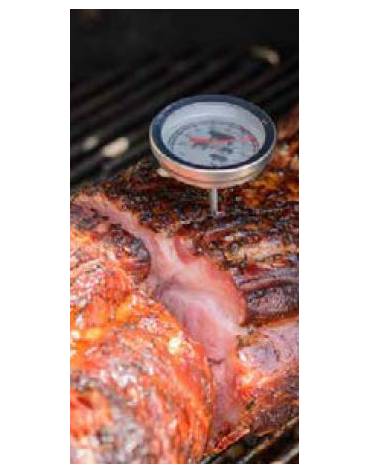 Termometro inox per carne a puntale