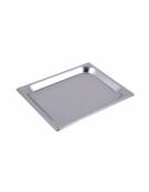 BACINELLA INOX GASTRONORM AISI 304 GN 1/2 mm 325x265xh20