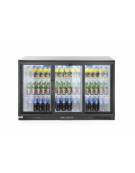 Espositore refrigerato ventilato retrobanco - controllo digitale -  320 lt. - +1∾+10 °C -  3 porte battenti - mm 1350x520x900h