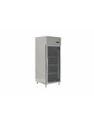 Armadio frigorifero inox GN 2/1 Lt. 700 Porte in vetro