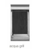 Acqua grill elettrico su mobile chiuso cm 40x73x87h