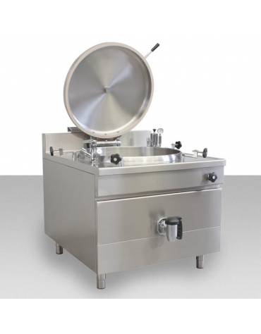 Pentola elettrica, riscaldamento indiretto, con autoclave, capac