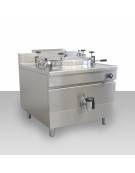 Pentola elettrica, riscaldamento indiretto, con autoclave, capac