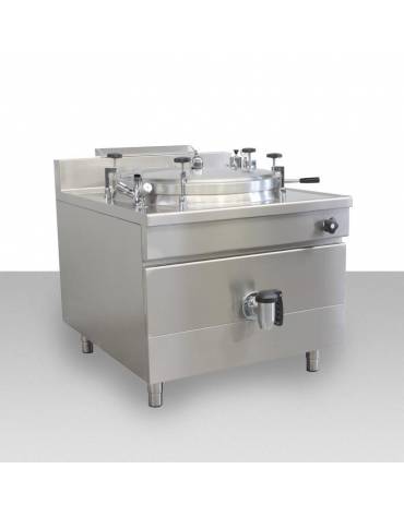 Pentola elettrica, riscaldamento indiretto, con autoclave, capac