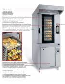 Forno a convezione pasticceria 8 teglie