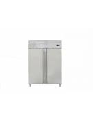 Armadio frigorifero inox GN 2/1 Lt. 700 Porte in vetro