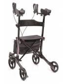 ROLLATOR PIEGHEVOLE IN ALLUMINIO ANODIZZATO