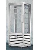 Vetrina esposizione gelateria statica LUCE A LED cm 90x62x186h