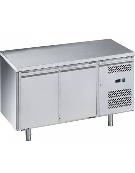 Tavolo refrigerato positivo 3 Porte cm. 179,5x70x85h