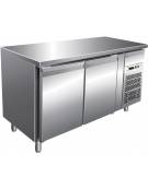 Tavolo refrigerato positivo 2 Porte cm. 136x70x85h