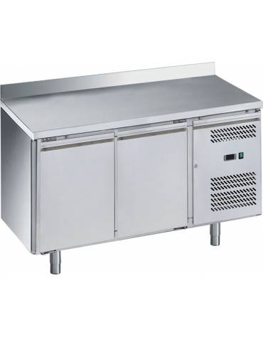 Tavolo refrigerato positivo 3 Porte cm. 179,5x70x85h