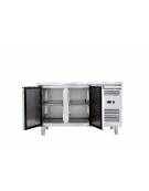 Tavolo refrigerato positivo 3 Porte cm. 179,5x70x85h