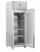 Armadio refrigerato GN 2/1 in acciaio inox AISi 304, refrigerazione ventilata, temperatura - 18/-22°C - mm 550x685x1435h