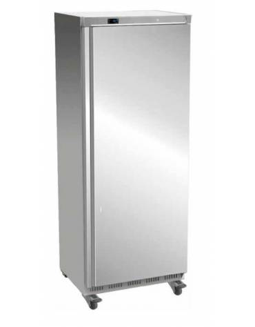 Armadio frigorifero ventilato Lt. 700 - GN 2/1 - ESTERNO INOX - cm 77,7x73x197h