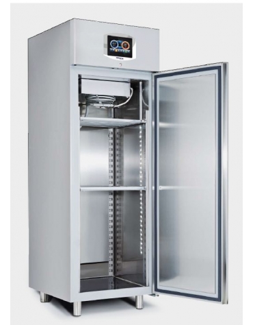 ARMADIO STAGIONATURA SALUMI / FORMAGGI 700 LT-PORTA CIECA - CON PANNELLO COMANDI TOUCH SCREEN