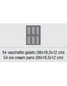 Armadio refrigerato GN2/1 ventilato con interni ed esterni in acciaio inox, 810x1040x2090h